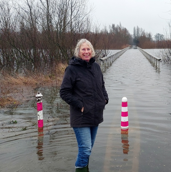 Foto: Magdalena van den Berg (Bestuurslid bij GNW) door: Frans Klijn