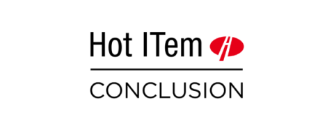 Logo Hot Item Conclusion