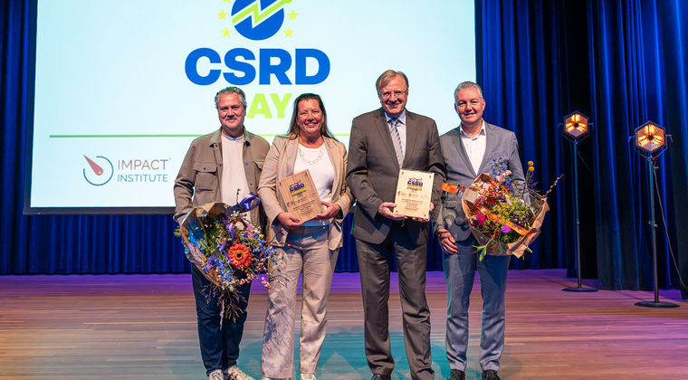 Heijmans en Schijvens winnen CSRD Awards 2025 voor beste duurzaamheidsverslaggeving