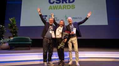 Elf ondernemingen op de shortlist voor de CSRD Awards 2025