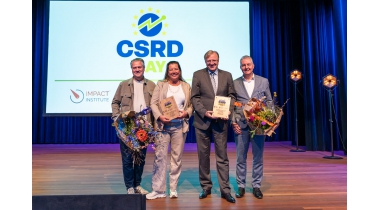 Heijmans en Schijvens winnen CSRD Awards 2025 voor beste duurzaamheidsverslaggeving
