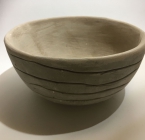 Bowl by rings in a matrix.