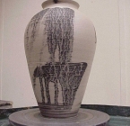 Decorate a vase
