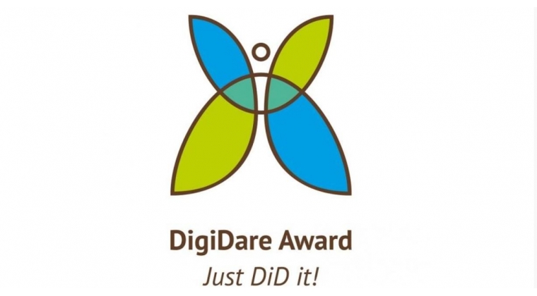Ding mee naar de DigiDare Award