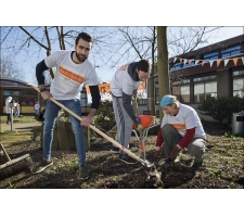 Het Oranje Fonds organiseert de grootste vrijwilligersactie van Nederland: NLdoet