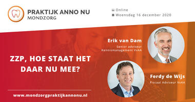 Erik van Dam (VvAA) over handhaving zzp-regelgeving: ‘Mogelijk weer op de lange baan’