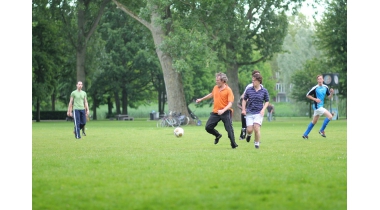 Apeldoorn: volop (buiten)kansen voor de beweegvriendelijke omgeving  