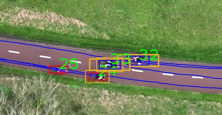 Gedrag en gebruik fietspad: Data als perfecte onderbouwing