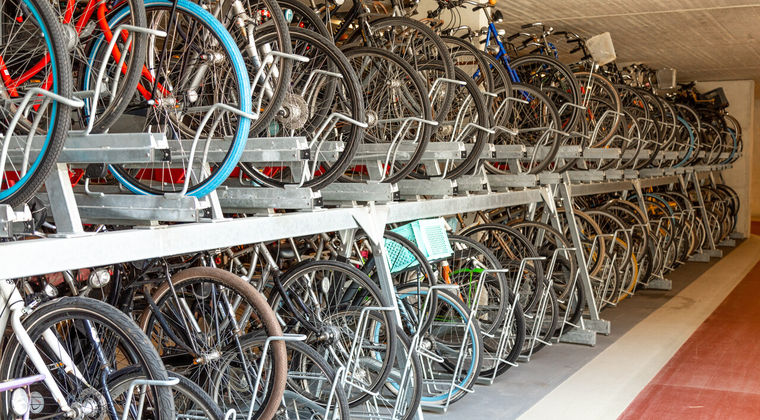 Naar een optimale benutting van fietsenstallingen