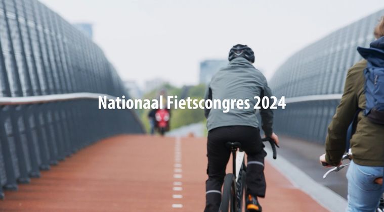 Nationaal Fietscongres 2024 gaat naar Den Haag