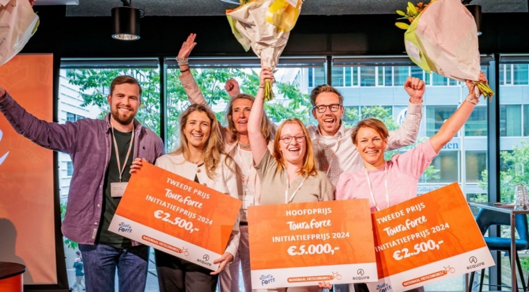 SportUtrecht wint Tour de Force Initiatiefprijs