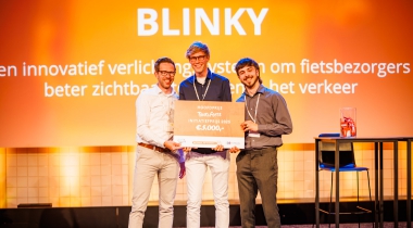 <span class='TextRun SCXW176500876 BCX8' lang='NL-NL' xml:lang='NL-NL' data-contrast='none'>Blinky wint Tour de Force Initiatiefprijs 2025</span>