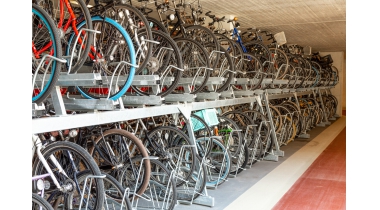 Naar een optimale benutting van fietsenstallingen