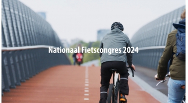 Nationaal Fietscongres 2024 gaat naar Den Haag