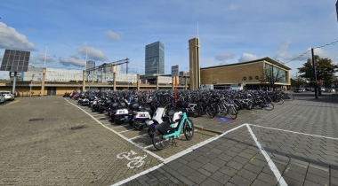 Netwerk (deel)fietsparkeren uitgewerkt voor Eindhoven