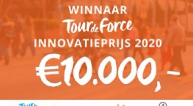 Project ‘Iedereen fietst’ wint Tour de Force innovatieprijs 2020
