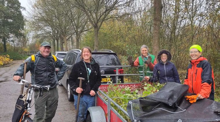 Stichting Ulebelt spil in groene initiatieven van Deventer  