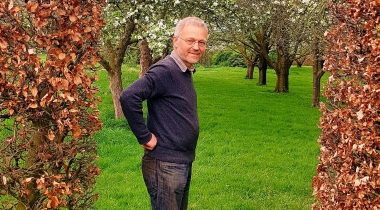 De natuurinclusieve missie van Bauke de Vries