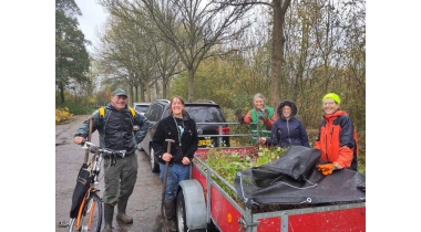 Stichting Ulebelt spil in groene initiatieven van Deventer  