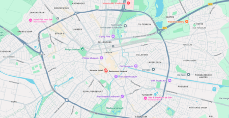 Locatie en bereikbaarheid
