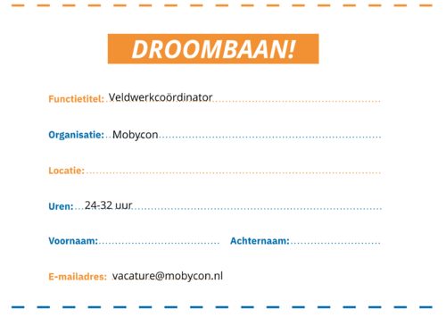 Droombaan? Droombaan!