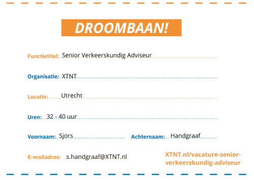 Droombaan? Droombaan!