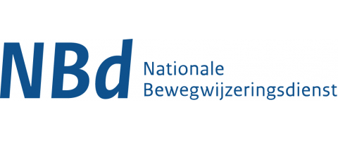 Logo Nationale Bewegwijzeringsdienst