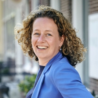 Inge van Huffelen van Gemeente Leiden