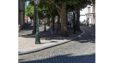 Autoluwe binnenstad Leiden