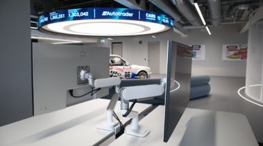 Europese expertise in moderne werkplekken