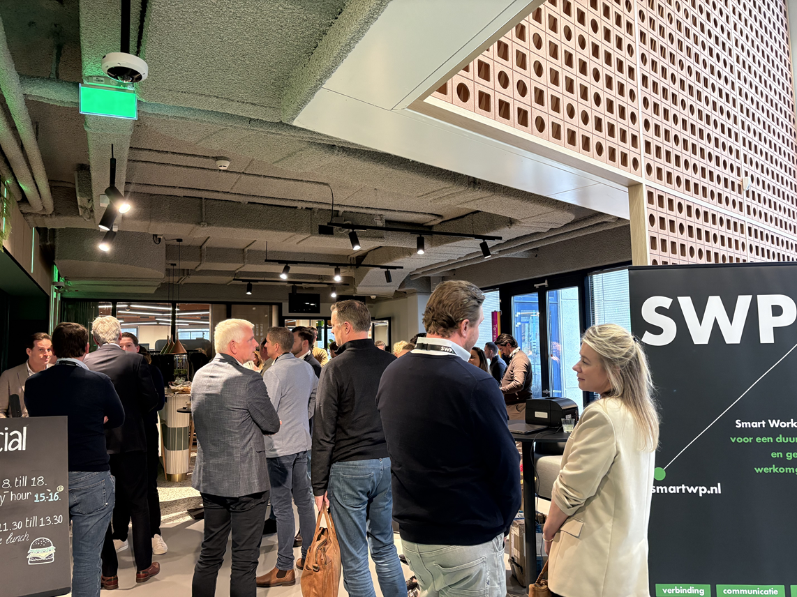 SWP Stand Up: 'Reageren op een veranderende wereld'