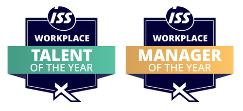 ISS WorkPlace Manager & Talent of the Year 
