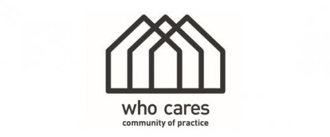 Logo WHO CARES community of practice