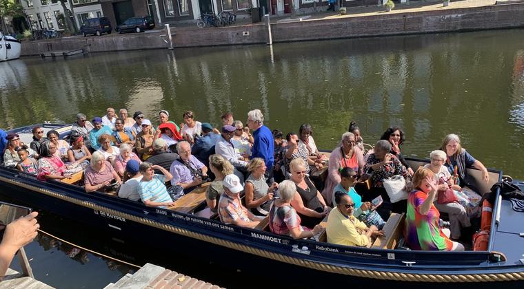 Ouderen voor ouderen in Rotterdam