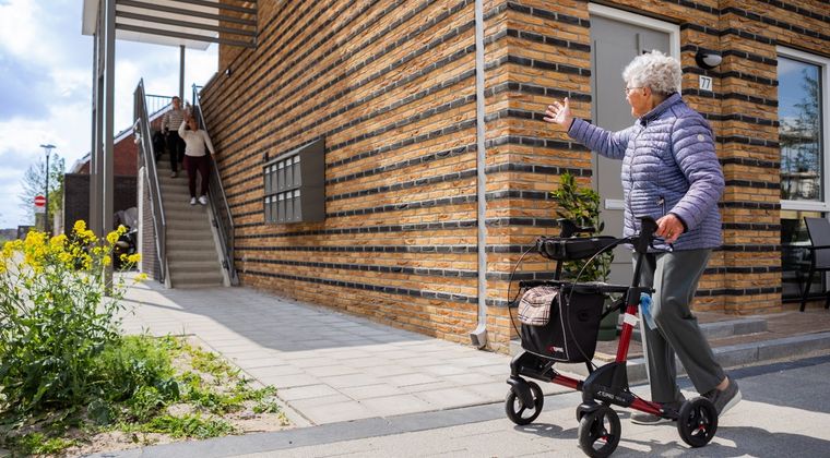 ZorgSaamWonen Congrespartner Maas Wijkontwikkeling ontwikkelt maximaal maatschappelijk rendement