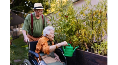 Vitale wijken voor senioren: slimme combinaties van wonen, welzijn en zorg